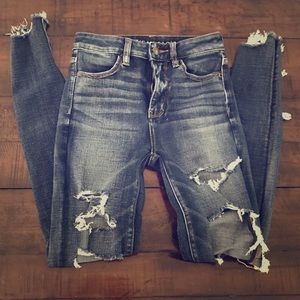 American Eagle Super Hi-Rise Jeggings